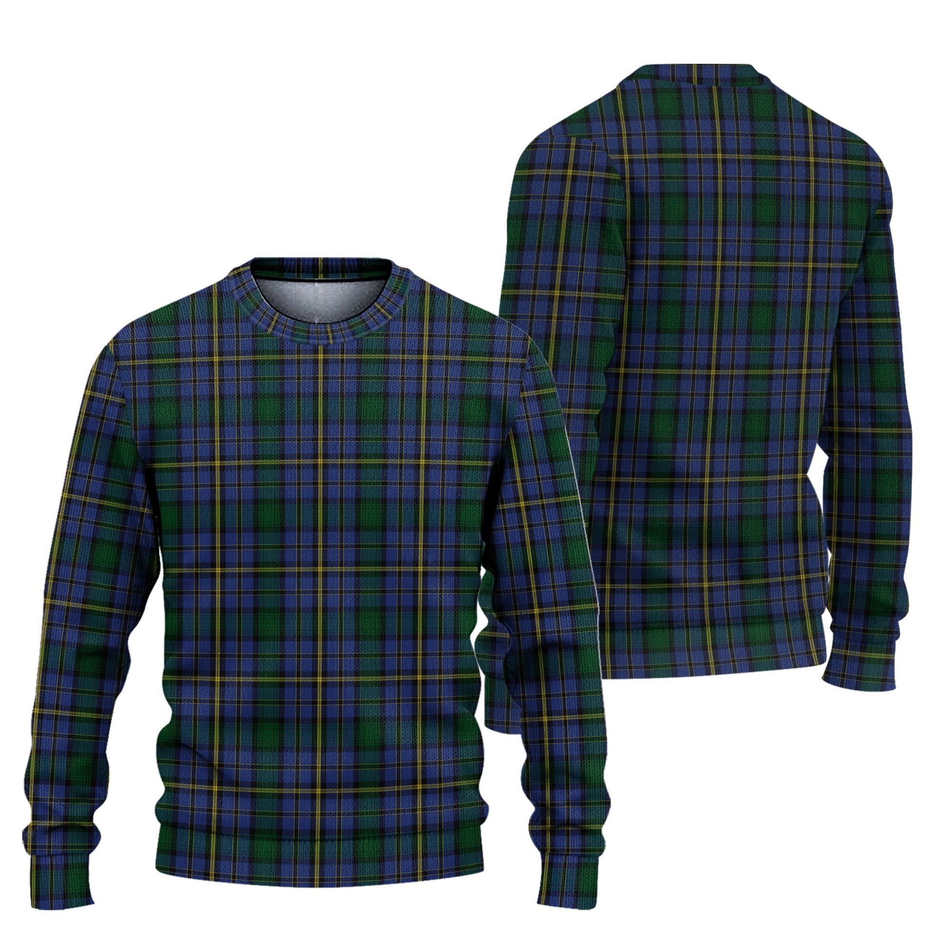Hope Clan Originaux Tartan Knitted Sweater Unisex - Tartanvibesclothing