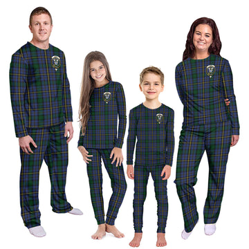 Hope Clan Originaux Tartan Pajamas Family Set with Family Crest