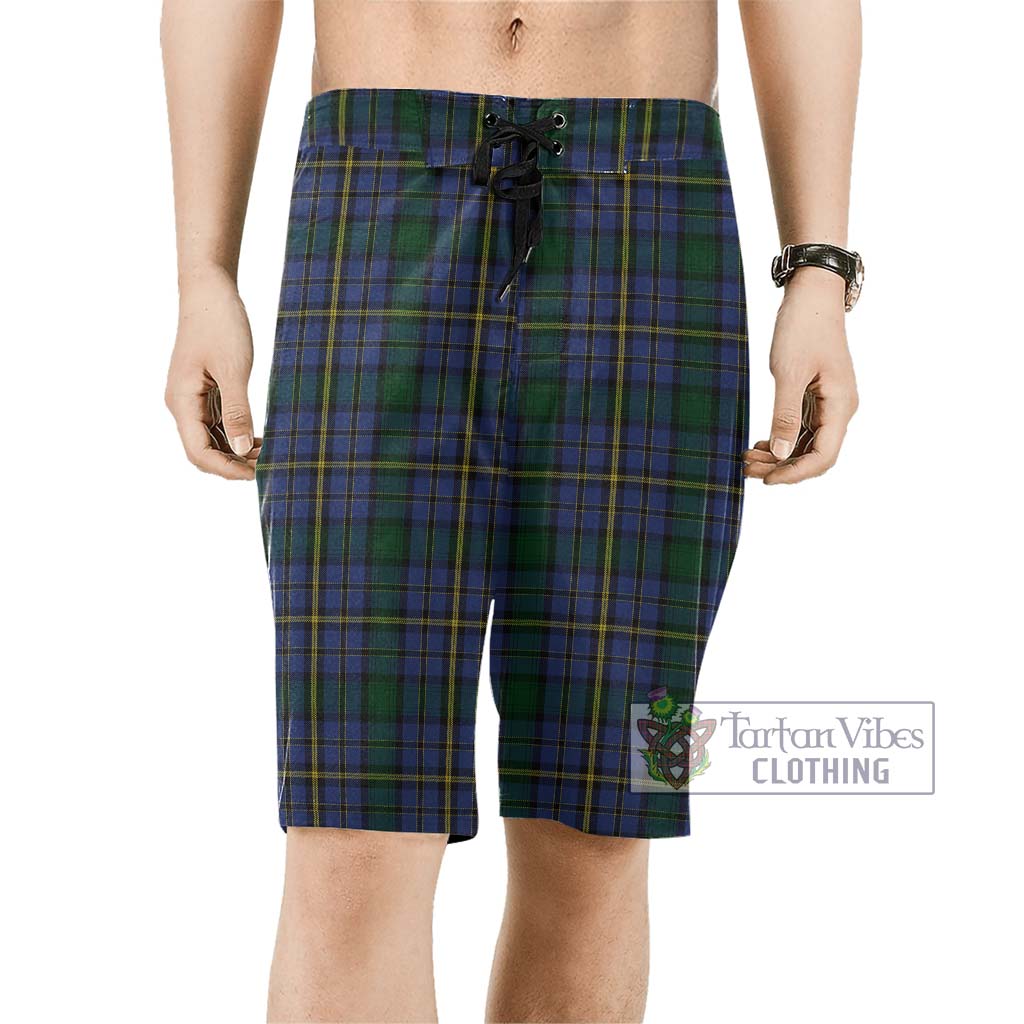 Hope Clan Originaux Tartan Men's Board Shorts Men - Tartan Vibes Clothing