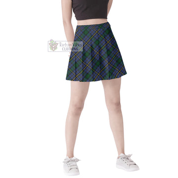 Hope Clan Originaux Tartan Women's Plated Mini Skirt