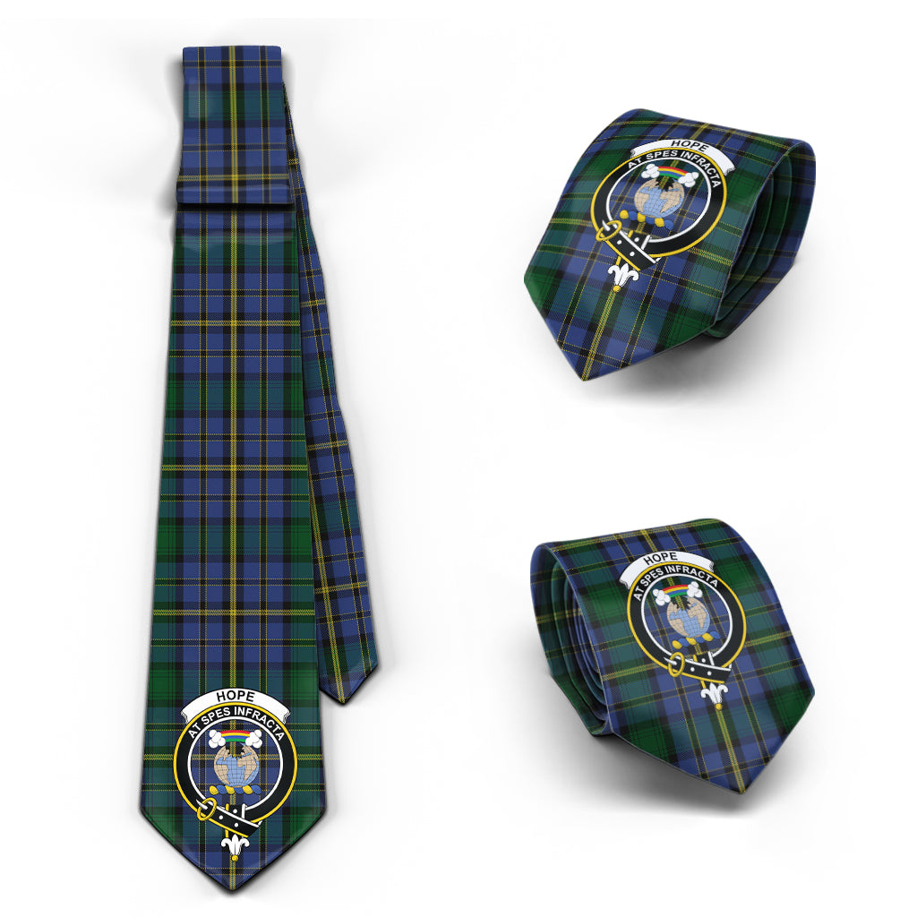 hope-clan-originaux-tartan-classic-necktie-with-family-crest