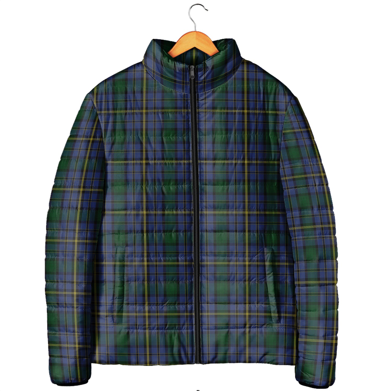 Hope Clan Originaux Tartan Padded Jacket - Tartanvibesclothing