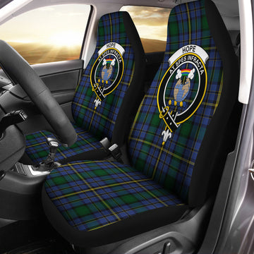 Hope Clan Originaux Tartan Car Seat Cover with Family Crest