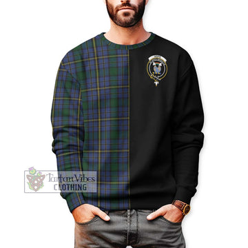 Hope Clan Originaux Tartan Sweatshirt with Family Crest and Half Of Me Style