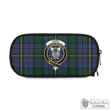 Hope Clan Originaux Tartan Pen and Pencil Case with Family Crest