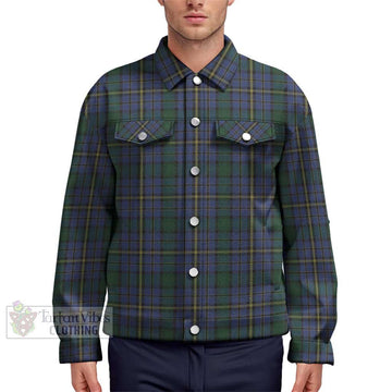 Hope Clan Originaux Tartan Unisex Lapel Cotton Jacket