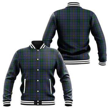 Hope Clan Originaux Tartan Baseball Jacket