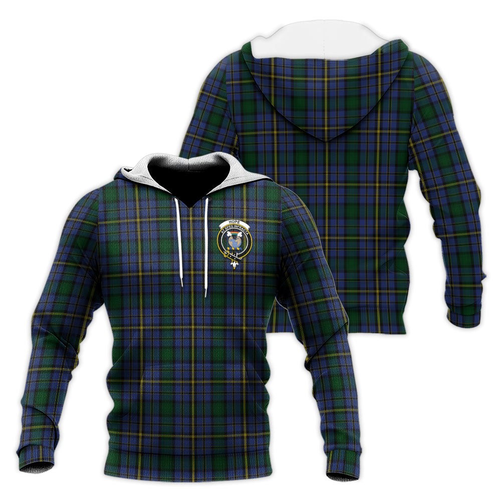 hope-clan-originaux-tartan-knitted-hoodie-with-family-crest
