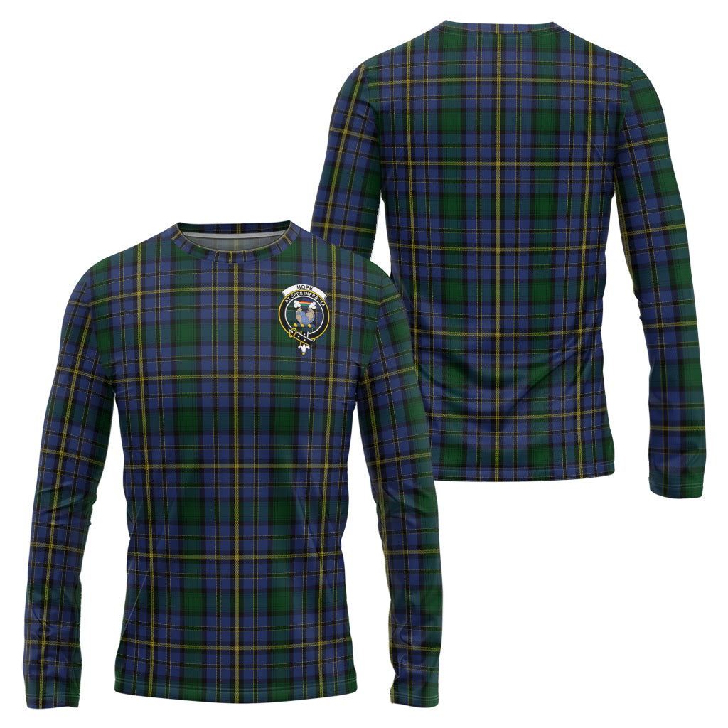 hope-clan-originaux-tartan-long-sleeve-t-shirt-with-family-crest