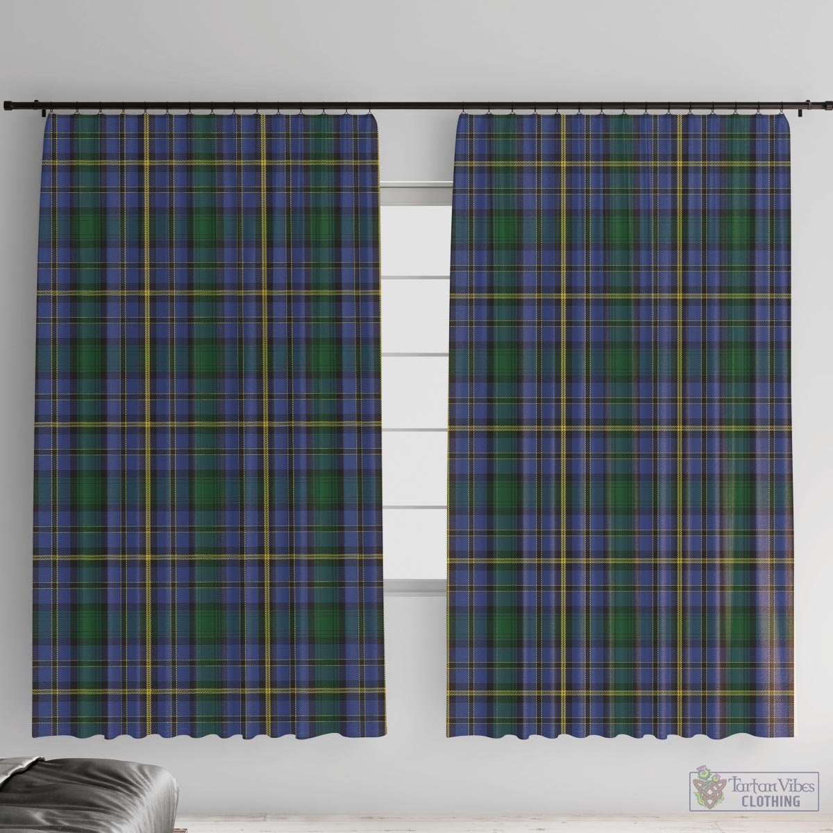 Hope Clan Originaux Tartan Window Curtain