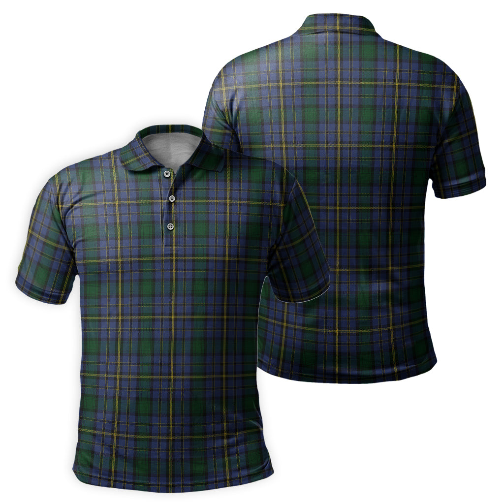 Hope Clan Originaux Tartan Mens Polo Shirt - Tartan Vibes Clothing