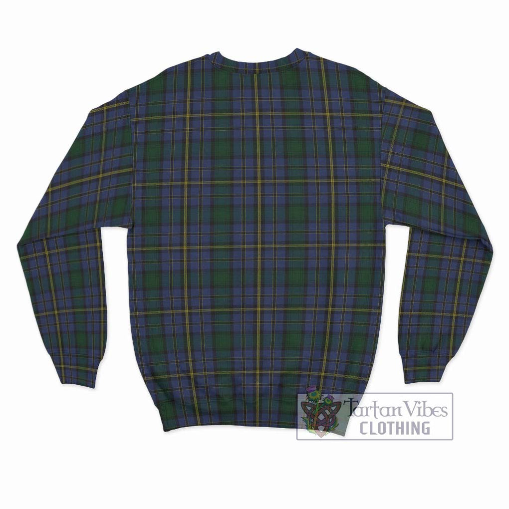 Hope Clan Originaux Tartan Sweatshirt with Family Crest DNA In Me Style - Tartanvibesclothing Shop