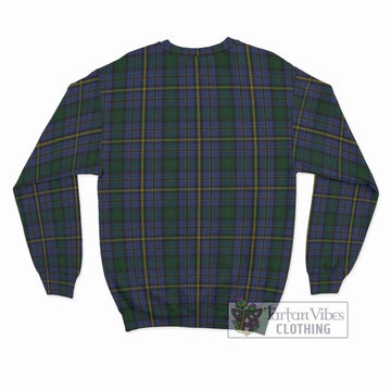 Hope Clan Originaux Tartan Sweatshirt with Family Crest DNA In Me Style