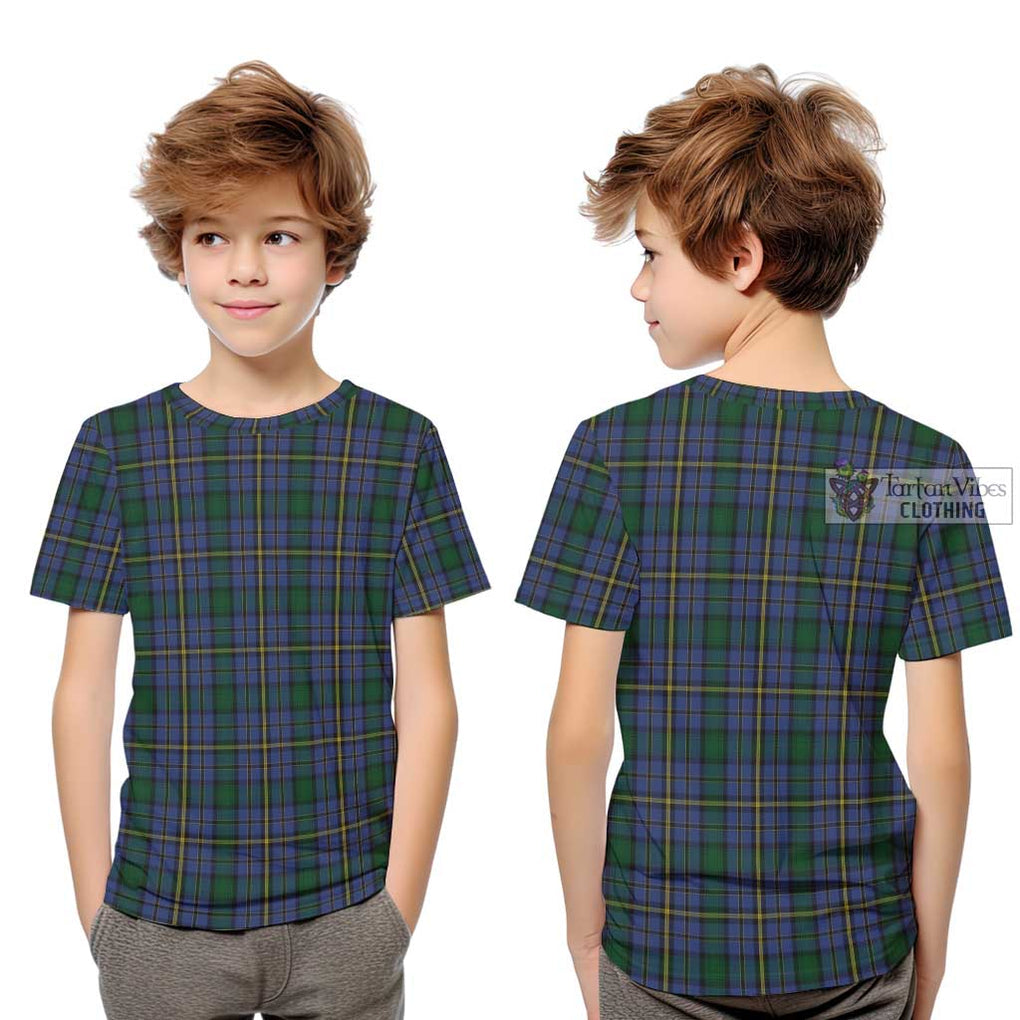 Hope Clan Originaux Tartan Kid T-Shirt - Tartanvibesclothing Shop