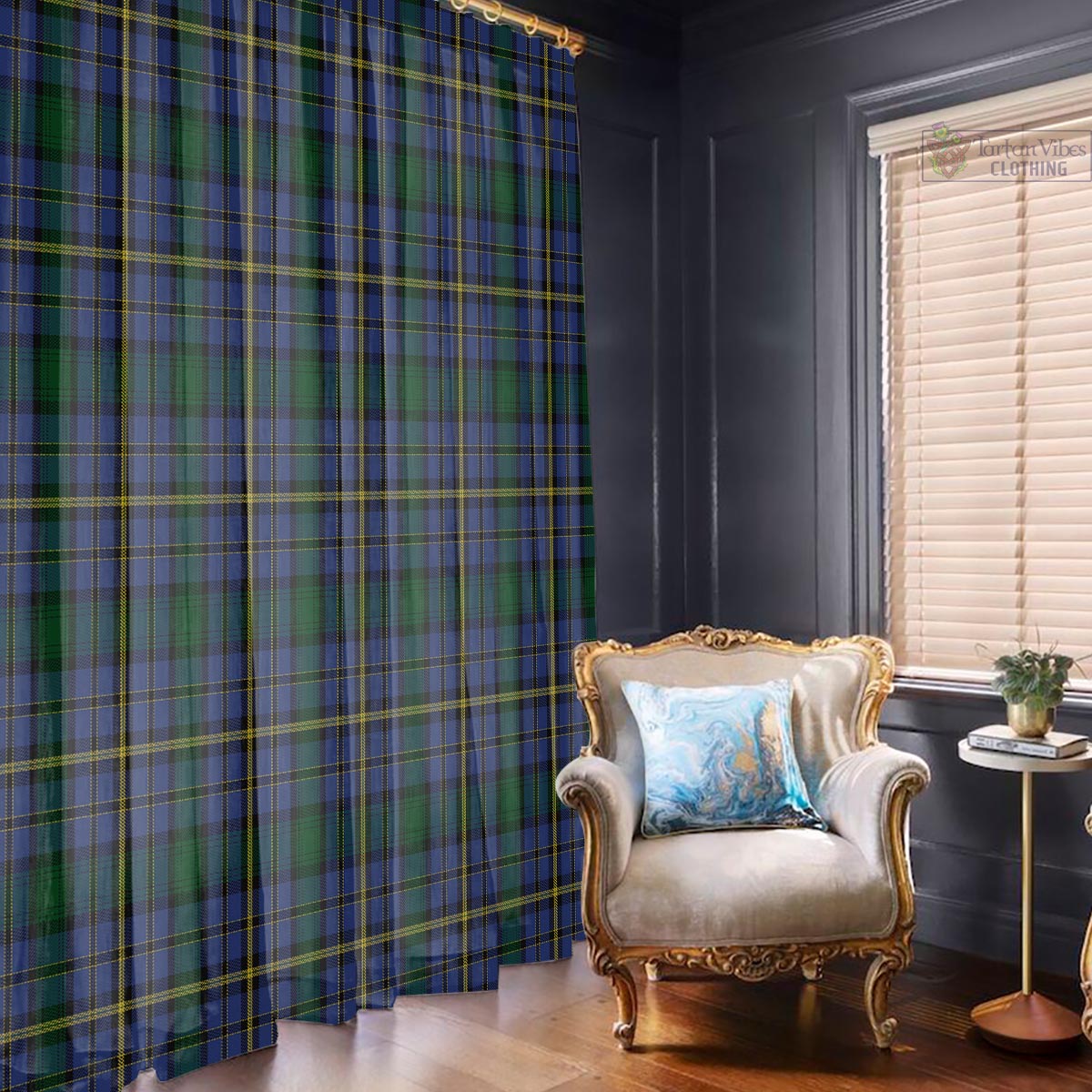 Hope Clan Originaux Tartan Window Curtain