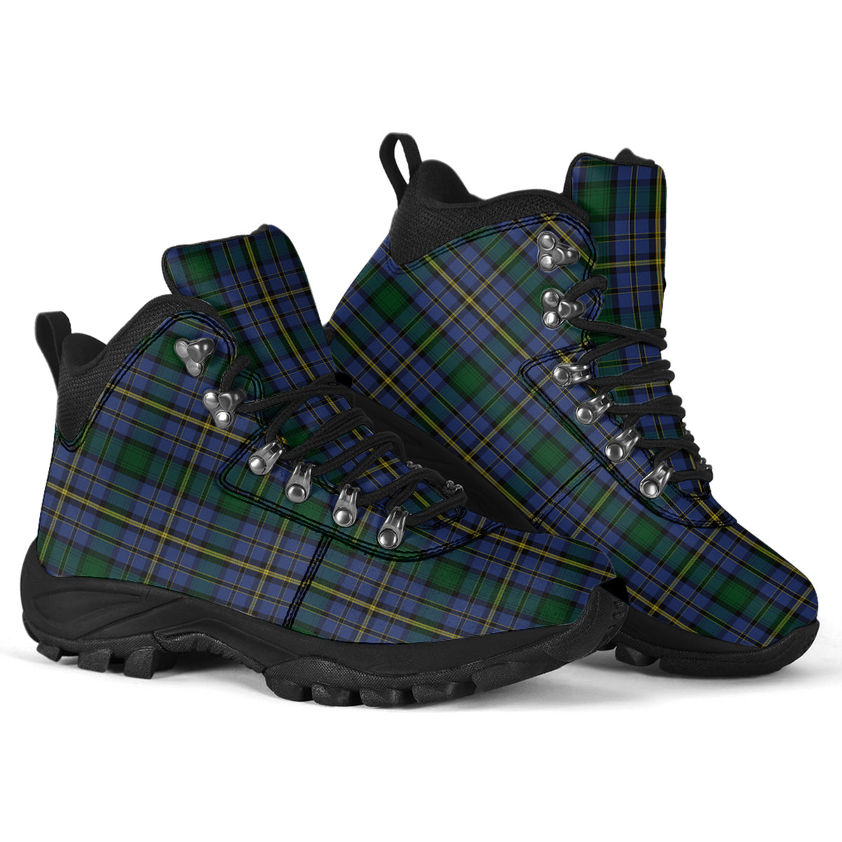 Hope Clan Originaux Tartan Alpine Boots - Tartanvibesclothing