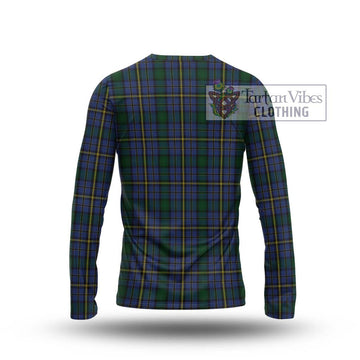 Hope Clan Originaux Tartan Long Sleeve T-Shirt with Family Crest DNA In Me Style