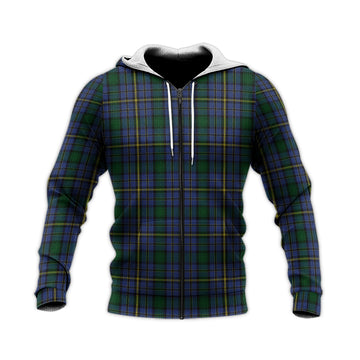 Hope Clan Originaux Tartan Knitted Hoodie