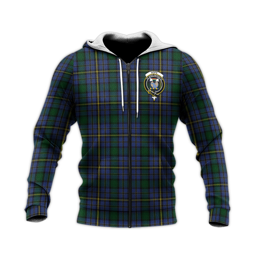 hope-clan-originaux-tartan-knitted-hoodie-with-family-crest