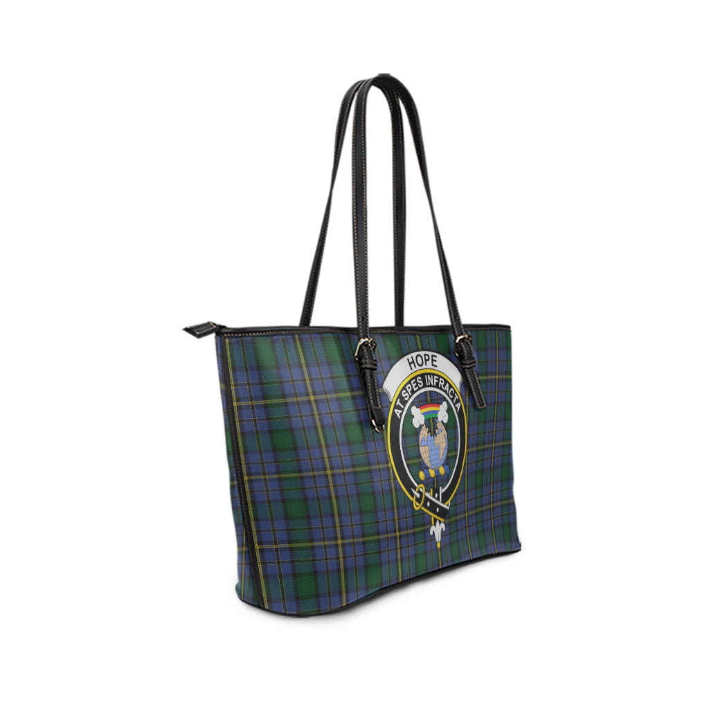 hope-clan-originaux-tartan-leather-tote-bag-with-family-crest