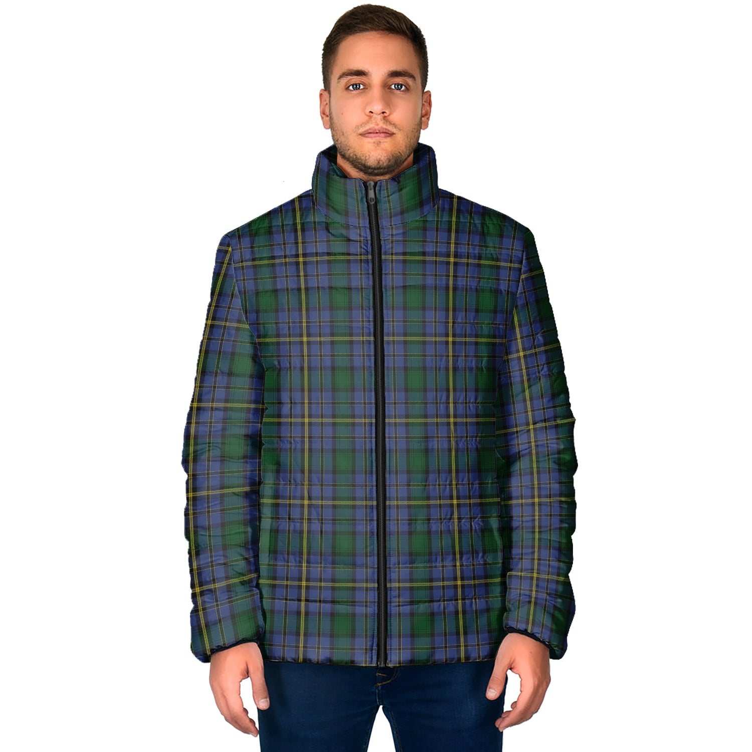 Hope Clan Originaux Tartan Padded Jacket - Tartanvibesclothing