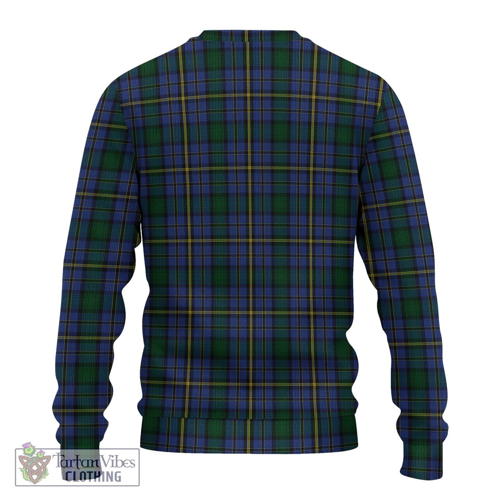 Hope Clan Originaux Tartan Knitted Sweater with Family Crest DNA In Me Style - Tartanvibesclothing Shop