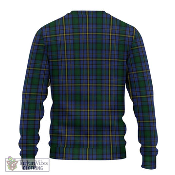 Hope Clan Originaux Tartan Ugly Sweater with Family Crest DNA In Me Style