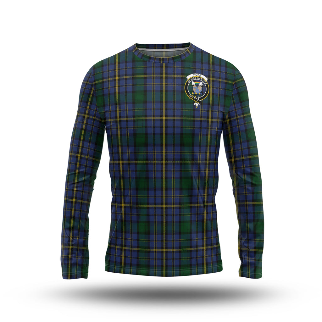 hope-clan-originaux-tartan-long-sleeve-t-shirt-with-family-crest