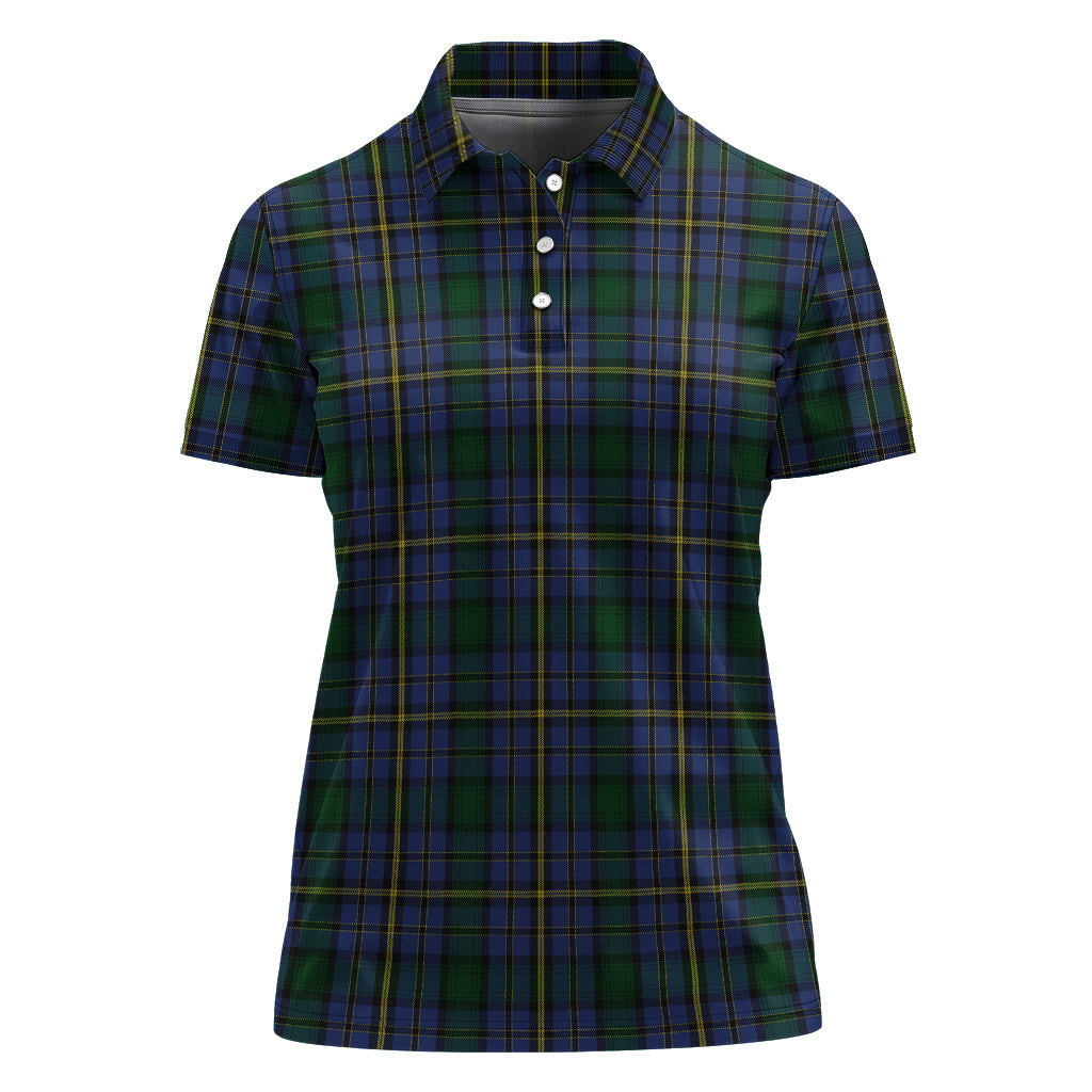 hope-clan-originaux-tartan-polo-shirt-for-women