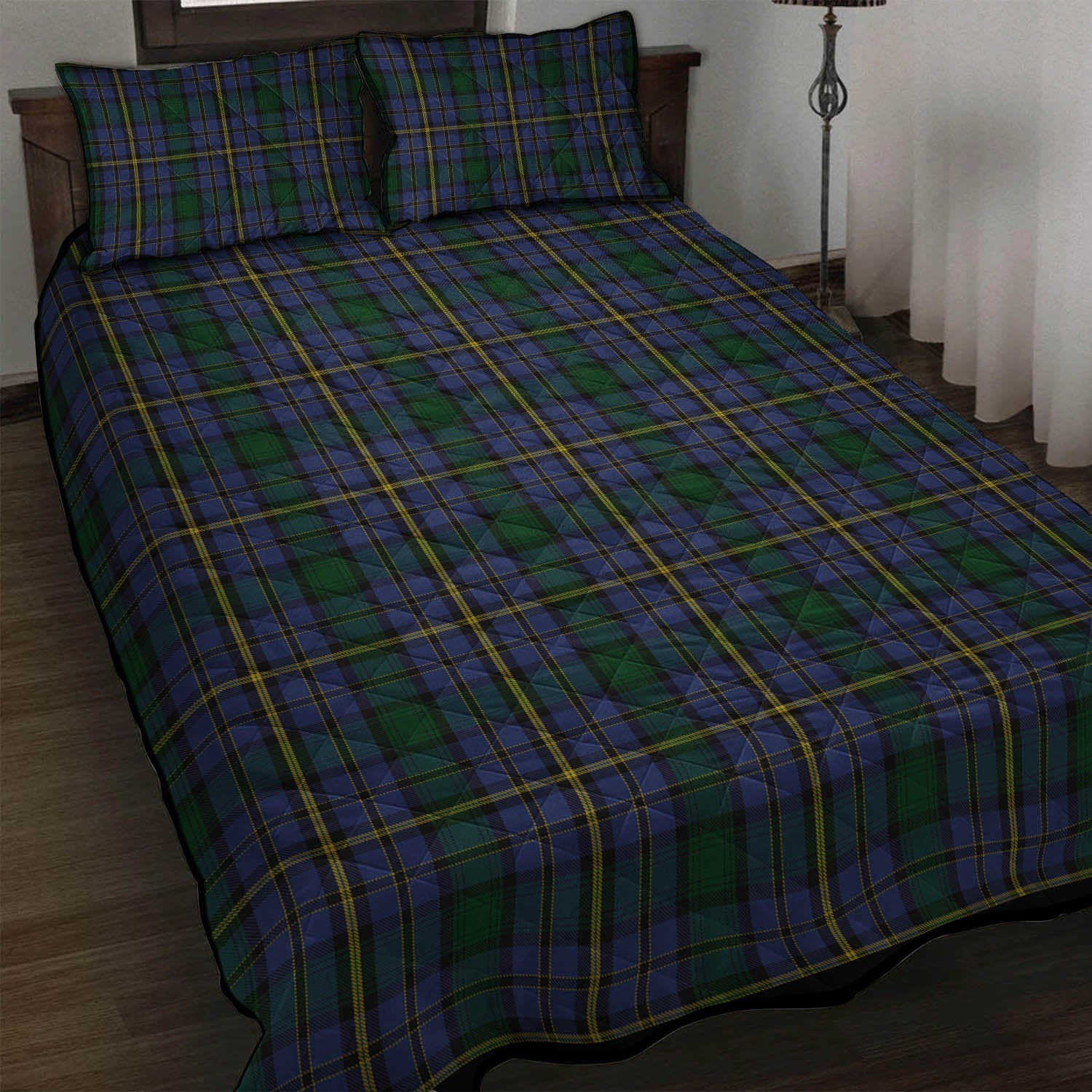 Hope Clan Originaux Tartan Quilt Bed Set - Tartanvibesclothing