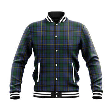 Hope Clan Originaux Tartan Baseball Jacket