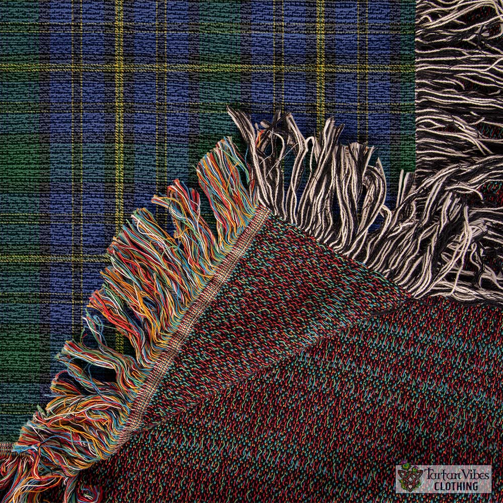Tartan Vibes Clothing Hope Clan Originaux Tartan Woven Blanket