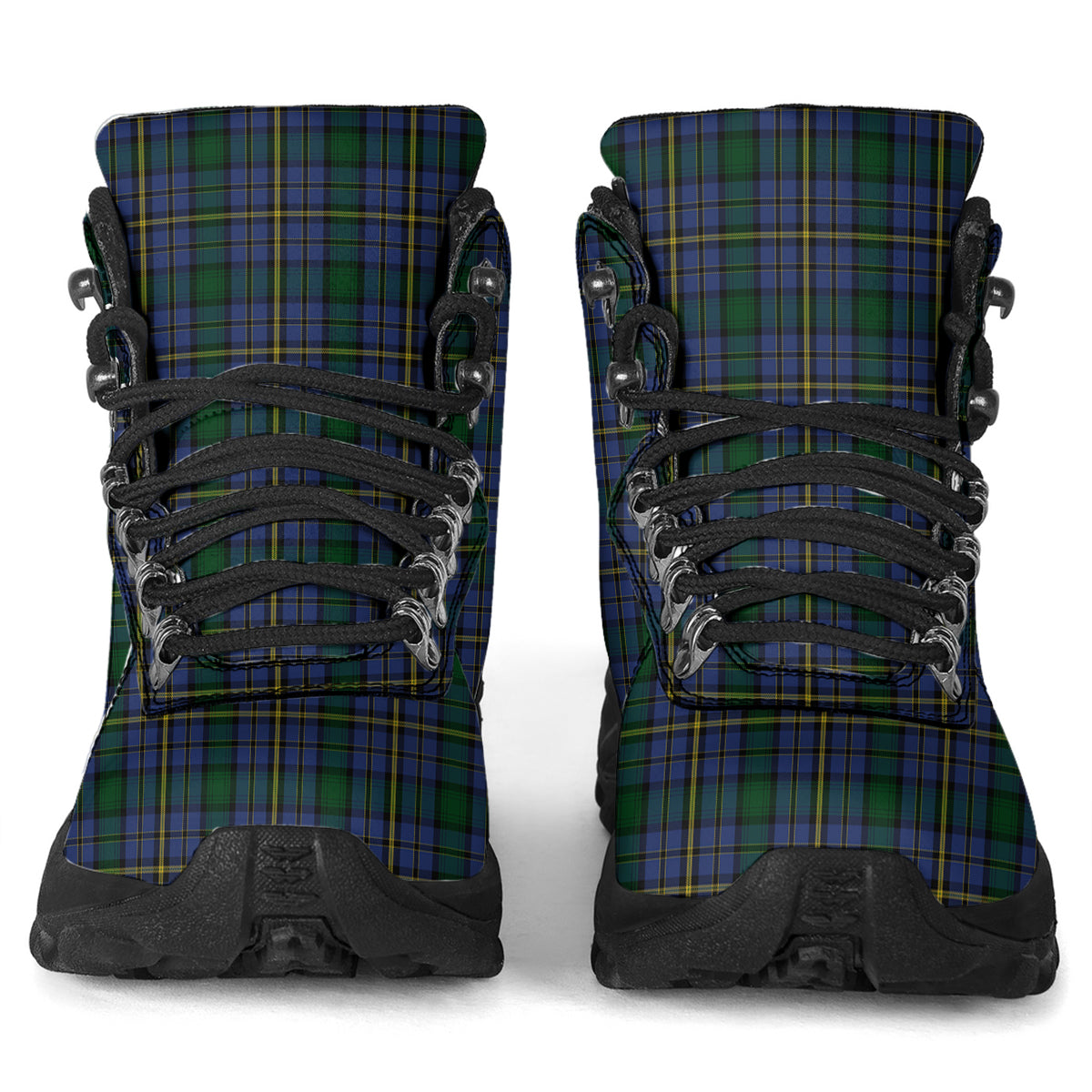 Hope Clan Originaux Tartan Alpine Boots - Tartanvibesclothing