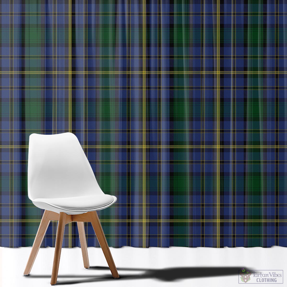 Hope Clan Originaux Tartan Window Curtain