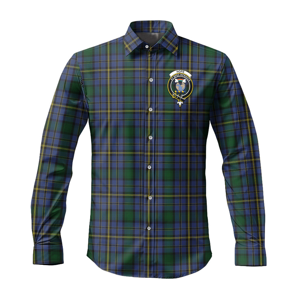 hope-clan-originaux-tartan-long-sleeve-button-up-shirt-with-family-crest