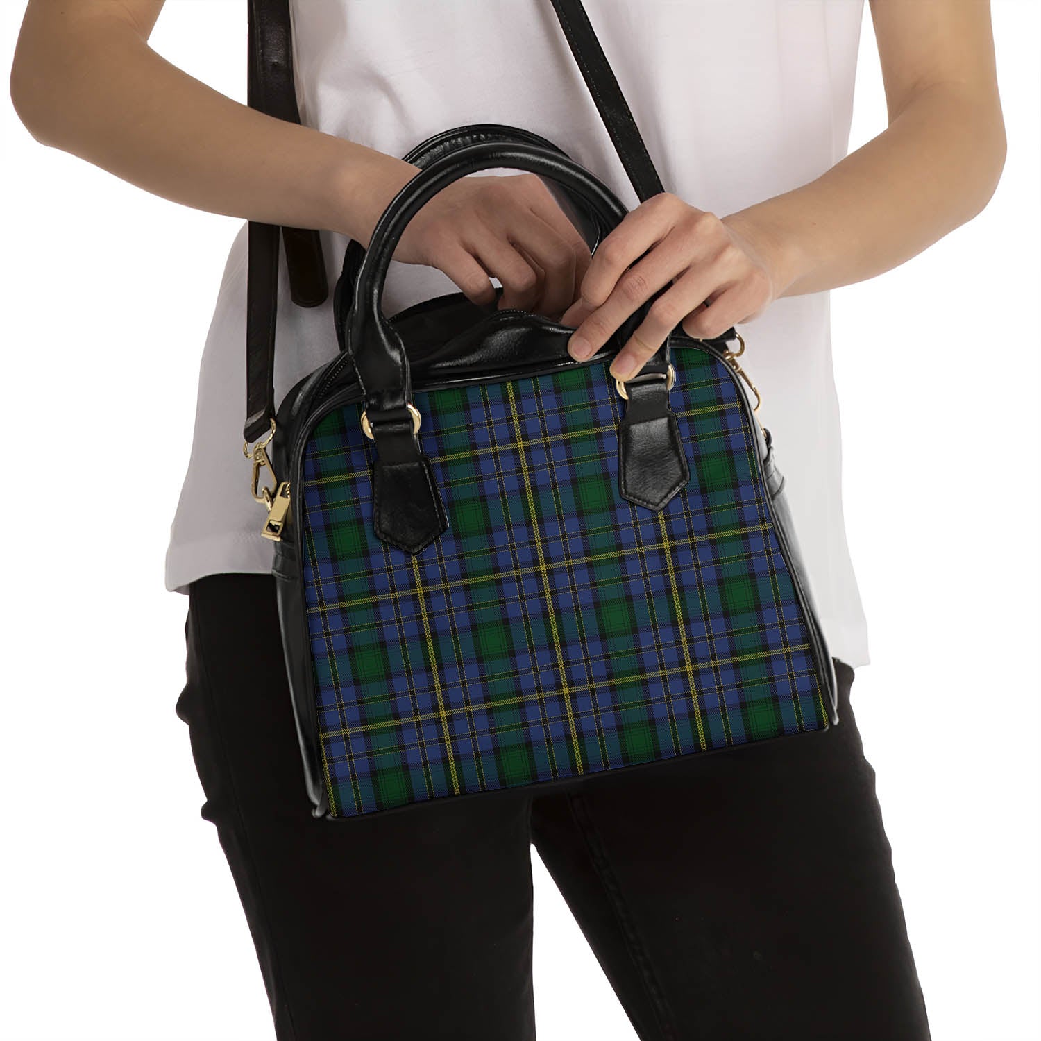 Hope Clan Originaux Tartan Shoulder Handbags - Tartanvibesclothing