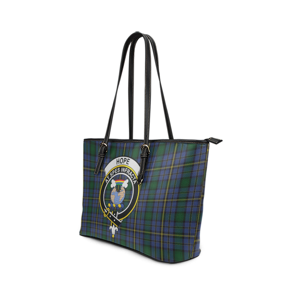 hope-clan-originaux-tartan-leather-tote-bag-with-family-crest