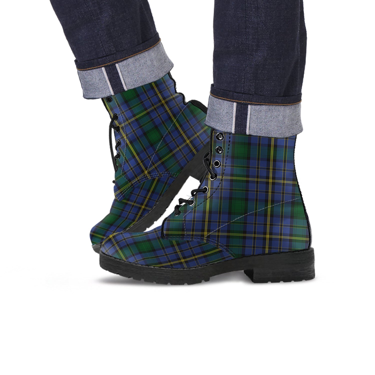 hope-clan-originaux-tartan-leather-boots