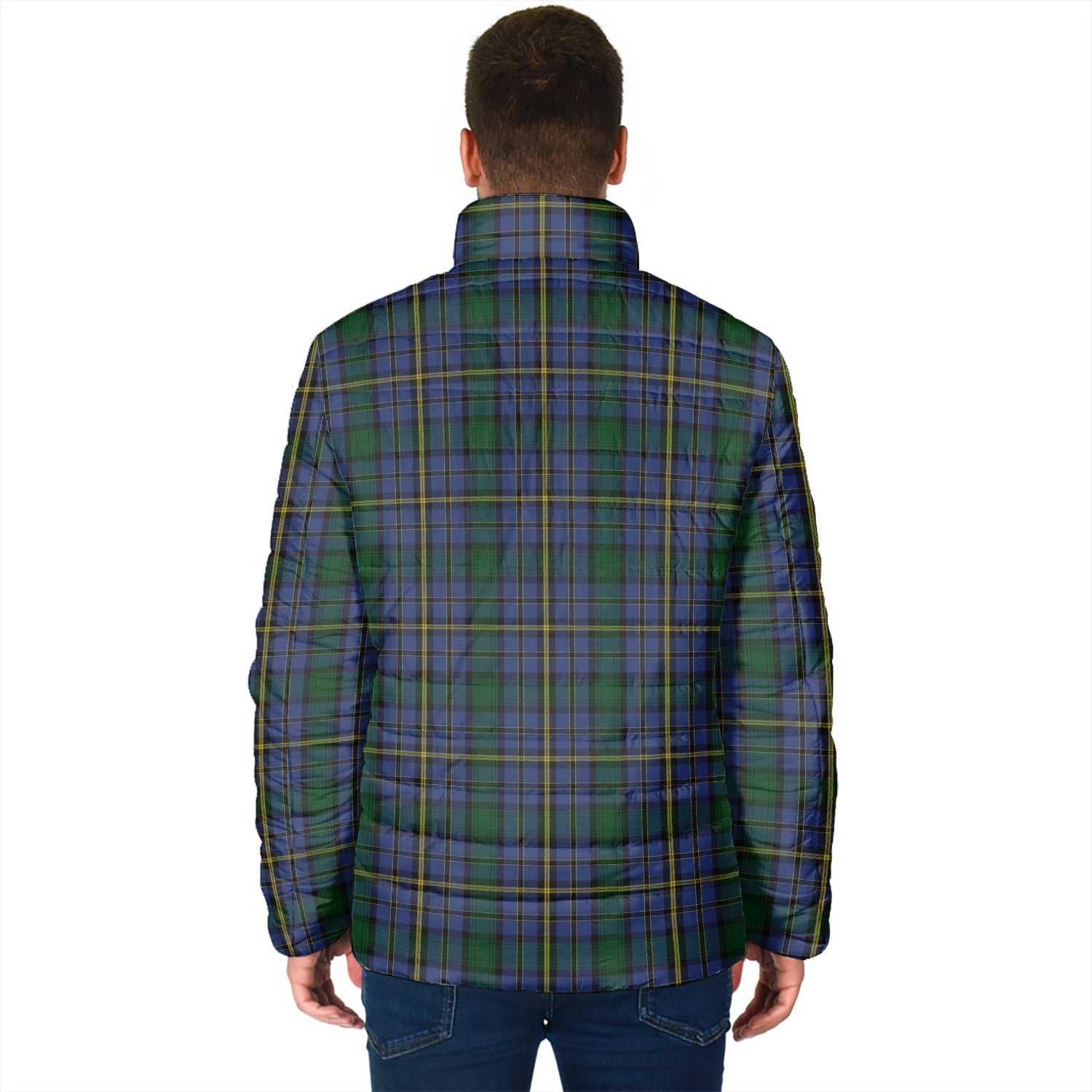 Hope Clan Originaux Tartan Padded Jacket - Tartanvibesclothing