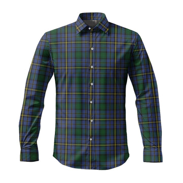 Hope Clan Originaux Tartan Long Sleeve Button Up Shirt