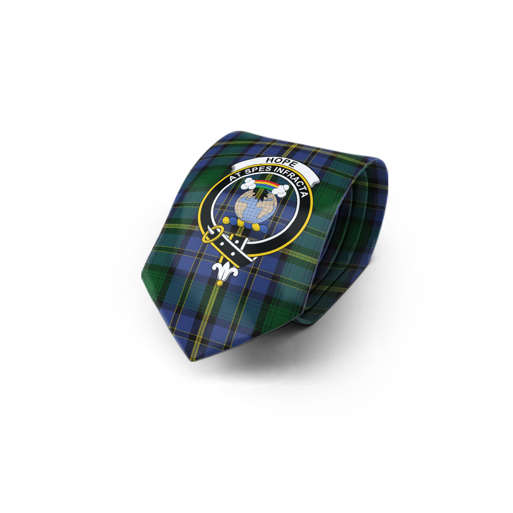 hope-clan-originaux-tartan-classic-necktie-with-family-crest