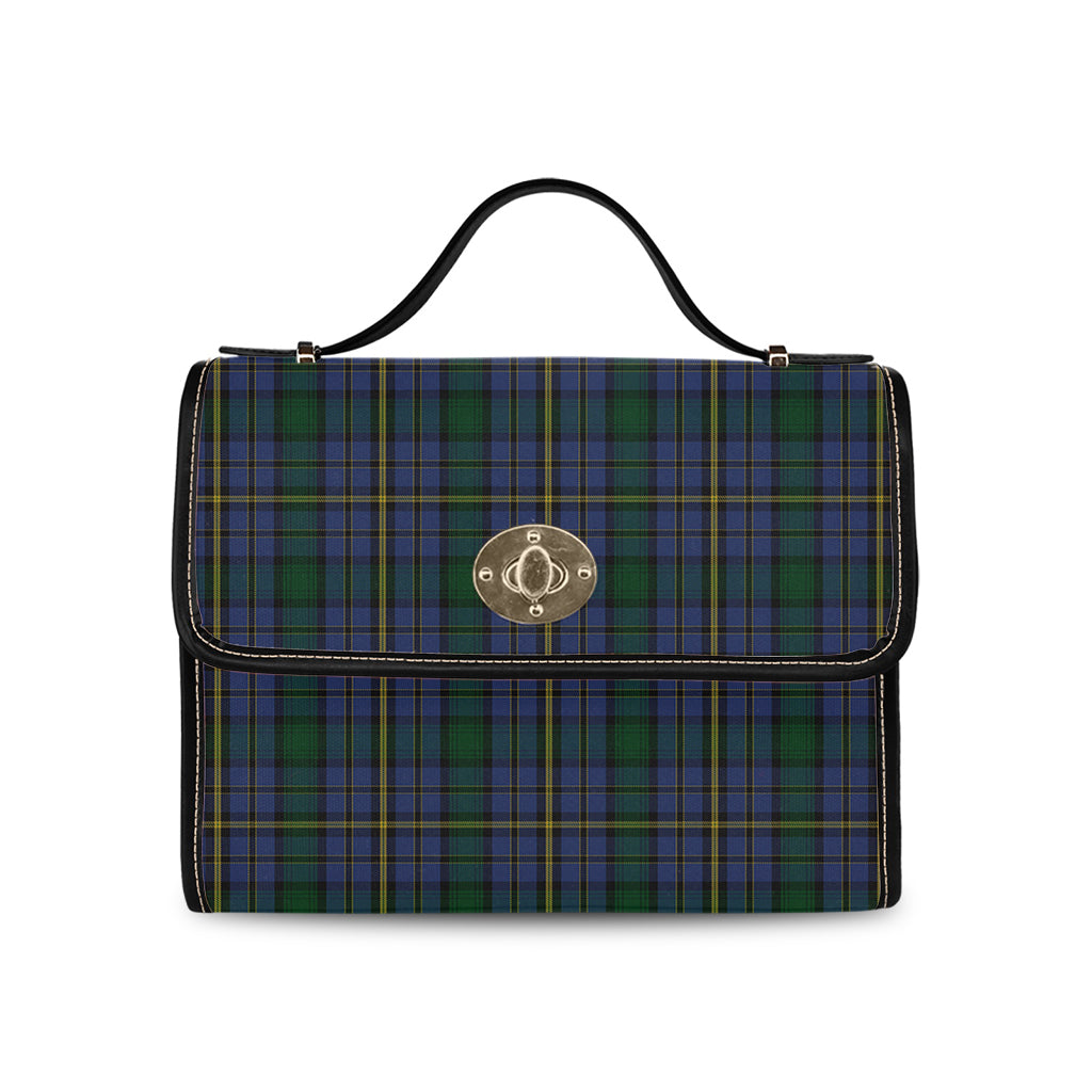 hope-clan-originaux-tartan-leather-strap-waterproof-canvas-bag