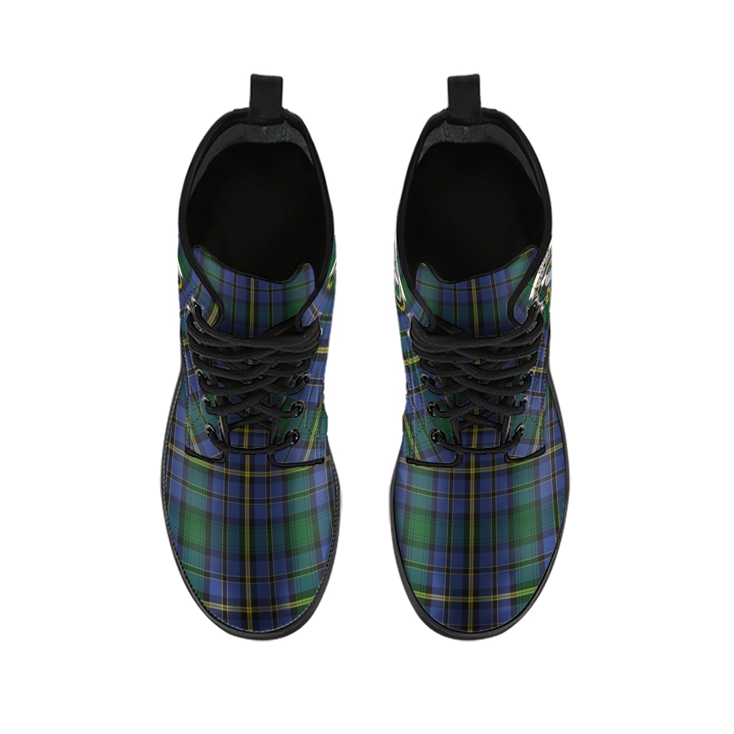 hope-clan-originaux-tartan-leather-boots-with-family-crest