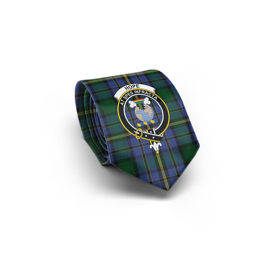 hope-clan-originaux-tartan-classic-necktie-with-family-crest