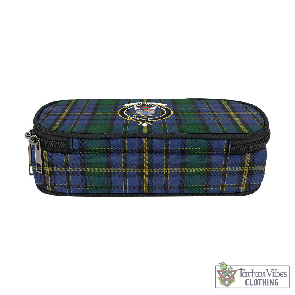 Tartan Vibes Clothing Hope Clan Originaux Tartan Pen and Pencil Case with Family Crest