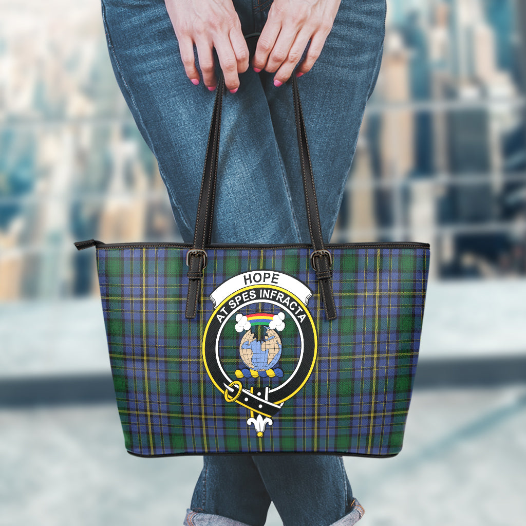 hope-clan-originaux-tartan-leather-tote-bag-with-family-crest