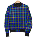 Hope Tartan Bomber Jacket Unisex - Tartan Vibes Clothing
