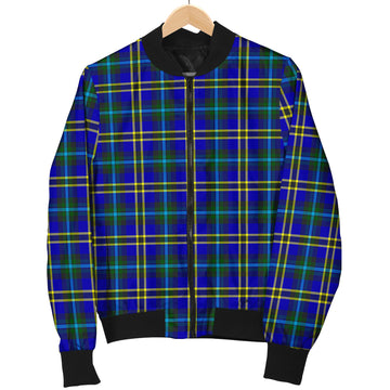 Hope Tartan Bomber Jacket