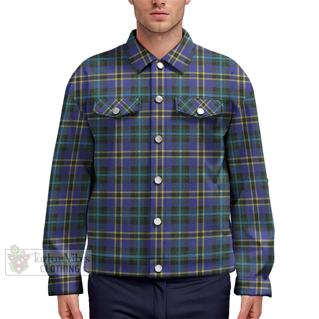 Hope Tartan Unisex Lapel Cotton Jacket Unisex - Tartan Vibes Clothing