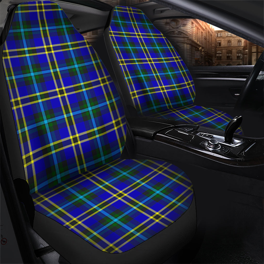 Hope Modern Tartan Car Seat Cover One Size - Tartanvibesclothing